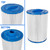 APC Spa Filter 6" X 8 1/4" 40 SQ FT Cartridge, APCC7382