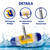 Blue Torrent 12" 360-Degree Brush for Swimming Pools, AC88072