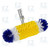 Blue Torrent 12" 360-Degree Brush for Swimming Pools, AC88072