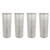 Hayward 87 Sq/Ft C7030 Replacement Cartridge Element, Pack of 4, CX591XREPAK4