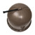 Hayward Taupe S200 Filter Tank Bottom with Drain Assembly, SX200AA1T
