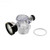 Pentair 8" x 12" x 3.75" Clear Body Manual Air Relief Assembly, 273564Z