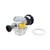 Pentair 8" x 12" x 3.75" Clear Body Manual Air Relief Assembly, 273564Z