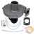 Pentair Air Blower Kit for 200 Propane Max-E-Therm Burner System, 77707-025