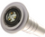 Pentair GloBrite Shallow Water White LED Light, 12V 100' Cord, 602104 (AMP-30-7021)