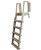 Confer Plastics Ground-to-Step Entry Ladder (for use with Step-1X ONLY), C8000X