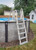 Confer Plastics Ground-to-Step Entry Ladder (for use with Step-1X ONLY), C8000X