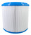APC Spa Filter 8" X 7 3/8" 40 Sq/Ft Cartridge, APCC7417