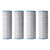 APC Filter Cartridge 7" X 33" 145 Sq/Ft, Pack of 4, APCC7355Q