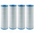 APC Filter Cartridge 7" X 27" 85 Sq/Ft, Pack of 4, APCC7352Q