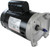 Century 56Y Square Flange 1 HP Up-Rated Pool and Spa Pump Motor, 14.2/7.1A 115/230V, B2853