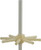 Jacuzzi Standpipe Assembly, Snap Fit with Lateral, 42377408K
