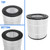 APC 9 15/16" X 10" 50 Sq/Ft Replacement Filter Cartridge, APCC7162 (APCC7162)