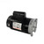 Century Square Flange Motor 1.5HP 115/230V UR 56Y ODP, B2854V1