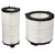 Sta-Rite System 3 S8M150 Large and Small 450 Sq/Ft Replacement Filter Cartridges, 170147