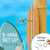  Main Access Tiki Toss Surf Original Master Carton, 2221-24
