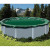 GLI 18' Round Above Ground Estate Pool Cover with 3' Overlap, 45-0018RD-EST-3-BX