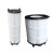 Pentair System 3 S8M500 Large and Small 500 Sq. Ft. Replacement Filter Cartridges, 170148 