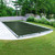 Swimline Supreme Guard 18' X 36' Rectangular Left Step In-Ground Solid Pool Cover, with 5' Overlap, CO122341LS 
