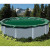 GLI 33' Round Aboveground Estate Solid Winter Cover With 3' Overlap, 45-0033RD-EST-3-BX