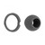 Balboa Gray Hydro Air Eyeball and Retaining Ring, 10-3808GRY
