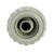 Waterway Gray Deluxe Adjustable Scalloped Smooth Face Poly Jet Internal, 210-6087B