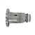Waterway Gray Deluxe Adjustable Scalloped Smooth Face Poly Jet Internal, 210-6087B