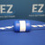 EZ Pool & Spa Supply 18' Pool Safety Rope .5" Blue and White Rope and Float Kit with 3" x 5" Locking Floats, ROFL16503X5