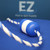 EZ Pool & Spa Supply 45' Pool Safety Rope .5" Blue and White Rope and Float Kit with 3" x 5" Locking Floats, ROFL45503X5