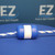 EZ Pool & Spa Supply 83' Pool Safety Rope .5" Blue and White Rope and Float Kit with 3" x 5" Locking Floats, ROFL83503X5