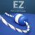 EZ Pool & Spa Supply 200' Pool Safety Rope .5" Blue and White Rope and Float Kit with 3" x 5" Locking Floats, ROFL1200503X5