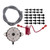 Hayward Negative Pressure Indoor Vent Adapter for Universal H-Series H350 Heaters 8", UHXNEGVT13508 