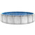 River Breeze Above Ground Swimming Pool, Round, 54" Walls