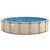 Lake Vista Above Ground Swimming Pool, Round, 52" Walls