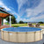 Lake Vista Above Ground Swimming Pool, Round, 52" Walls