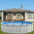 Ocean Current Hybrid Above Ground Swimming Pool, Round, 54" Walls