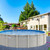 Delta Dream Salt-Friendly Above Ground Swimming Pool, Round, 54" Walls