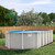 Delta Dream Salt-Friendly Above Ground Swimming Pool, Oval, 54" Walls