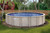 Rio Grande Above Ground Swimming Pool, Round, 54" Walls