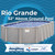 Rio Grande Above Ground Swimming Pool, Oval, 52" Walls