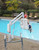 S. R. Smith AXS2 Slate ADA Compliant Pool Lift Without Anchor, 310-0000R-ST