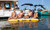 Solstice Classic 6' X 5' Inflatable Dock, 30605