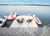 Swimline Solstice Classic 10' X 10' Inflatable Dock, 31010