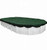 Swimline Superguard Above Ground Green 16'x25' Oval Winter Cover With 3' Overlap, PCO121931 