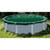 Swimline Superguard Green 30' Round Winter Cover With 3' Overlap, PCO1234