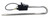 HydroQuip 230V 4.0kW Trombone LowFlow Heater, 26-3473-1-5T-K