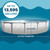 Pretium Above Ground Swimming Pool Package, Round, 24' x 52"