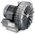 Fuji 2.5HP 200-230V TEFC Commercial Blower, VFC508P-2T