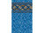 Swimline 27' Round Mystri Gold 54" Above Ground Heavy Gauge Uni-Bead Liner, LI2754MGU25