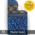 Swimline 27' Round Mystri Gold 54" Above Ground Heavy Gauge Uni-Bead Liner, LI2754MGU25